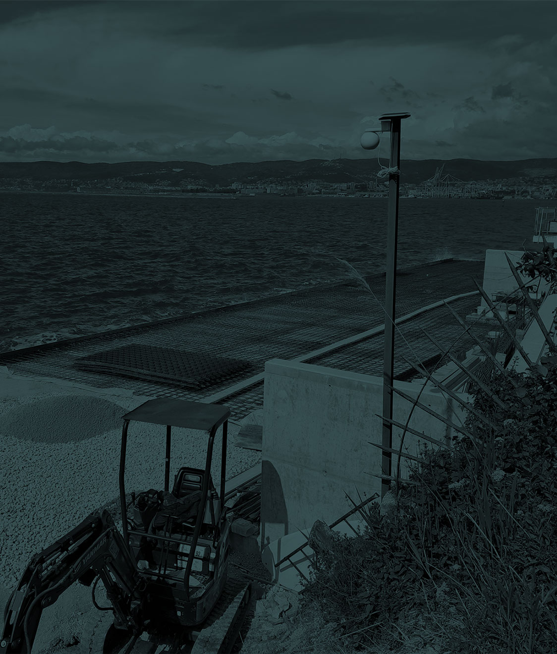 Riqualificazione area nautica costiera