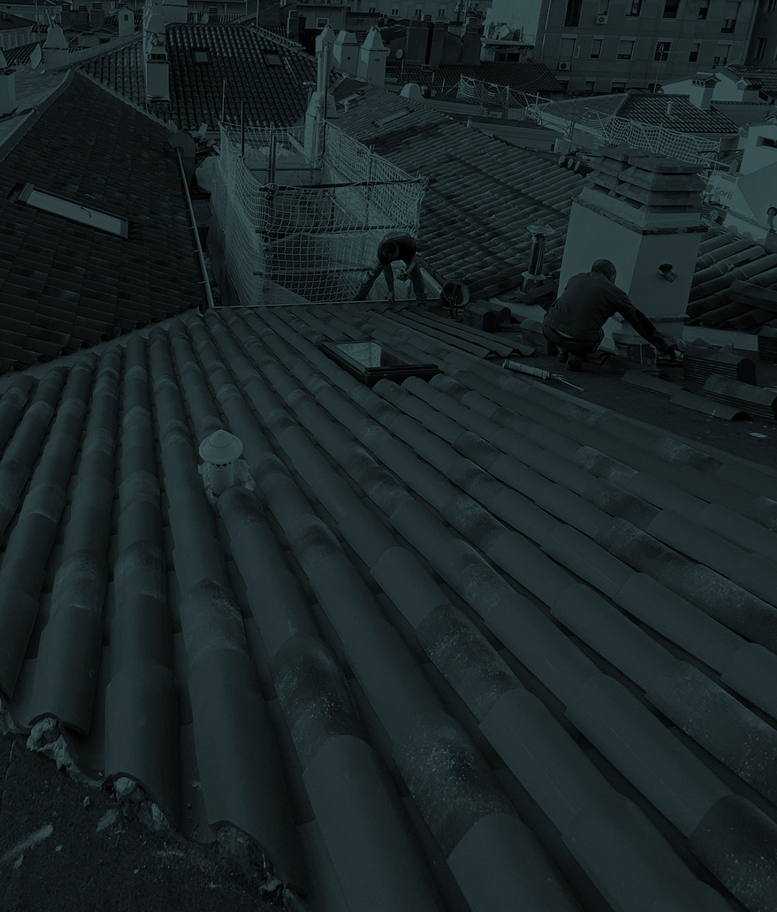 Rifacimento copertura edificio storico