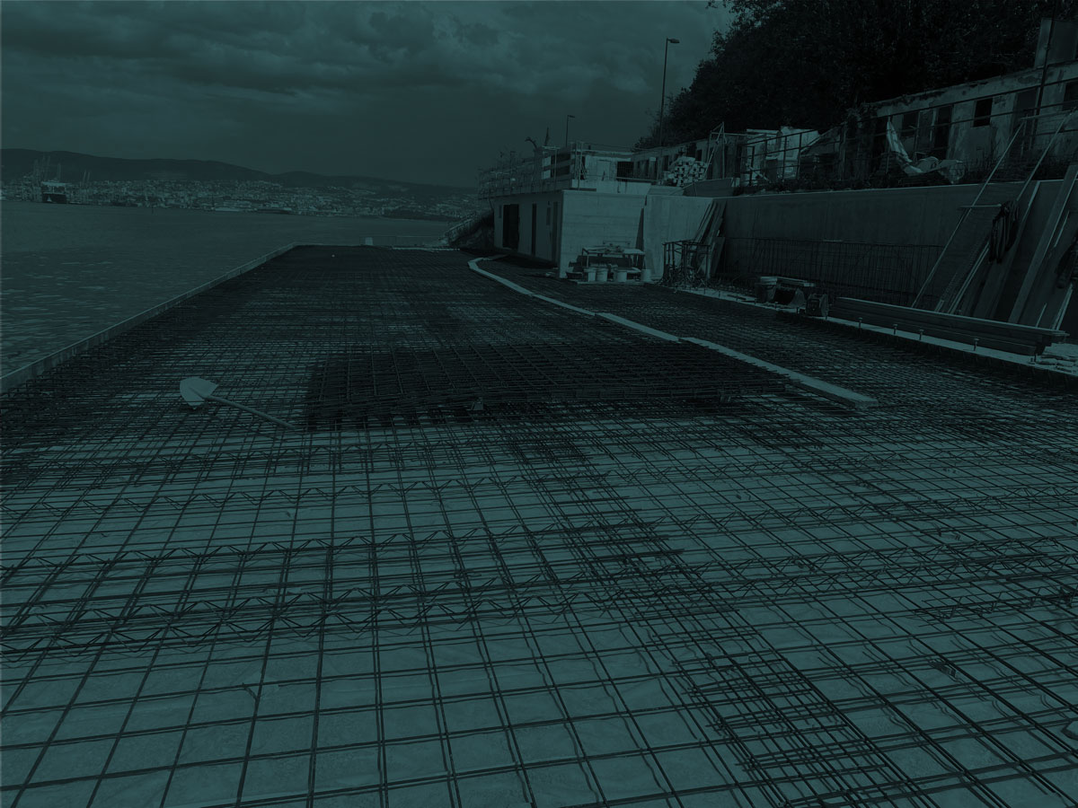 Lavori di riqualificazione area nautica costiera