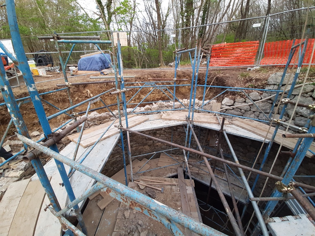 Lavori di ripristino strutturale