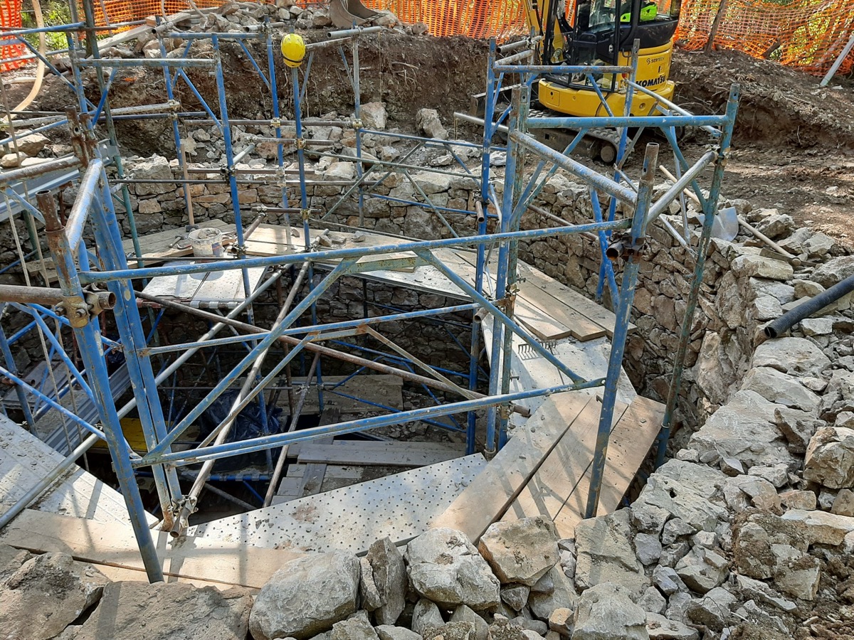 Proseguimento lavori di restauro