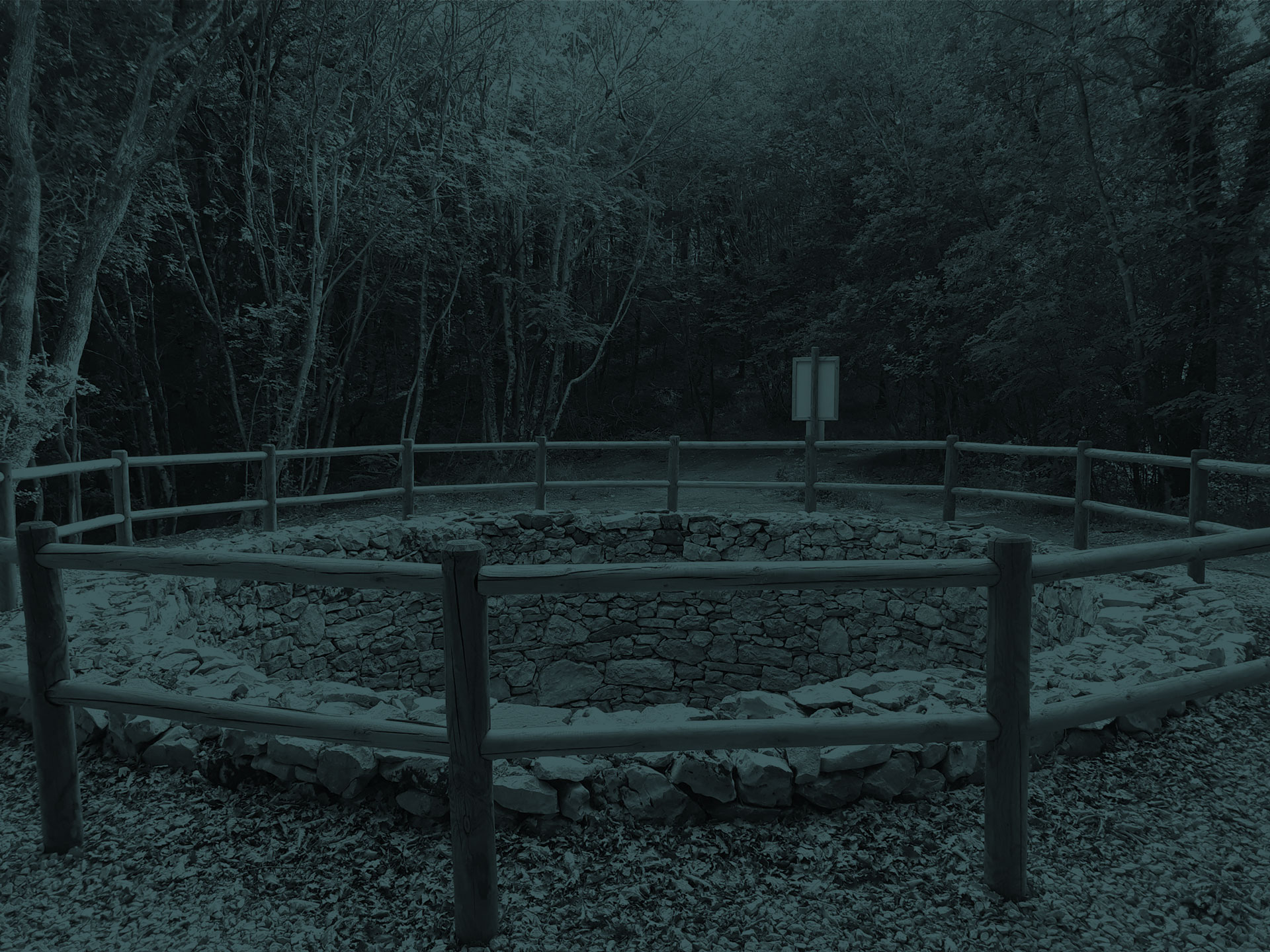 Ghiacciaia storica restaurata a Draga Sant'Elia nel Carso triestino