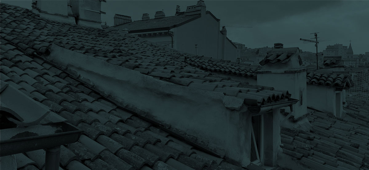 Fase iniziale rimozione copertura esistente