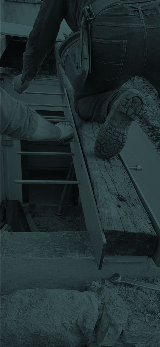 Lavori strutturali sulla copertura