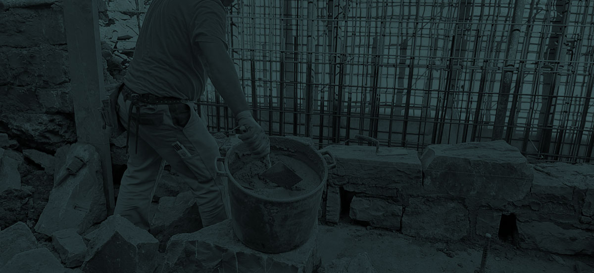 Dettaglio strumentazione per il tensionamento dei tiranti